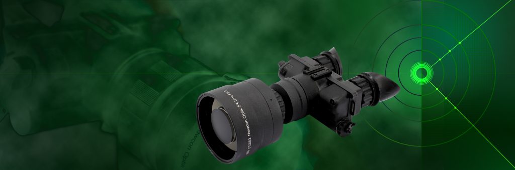 Night Vision Binoculars Banner Design